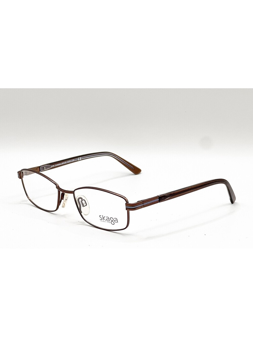 Skaga 2528 Gonna 5201 Brown Full Rim Authentic Eyeglass Frames 48-16